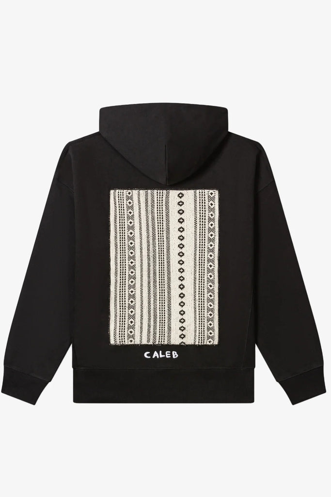 Caleb Paris Mesh Panel Hoodie