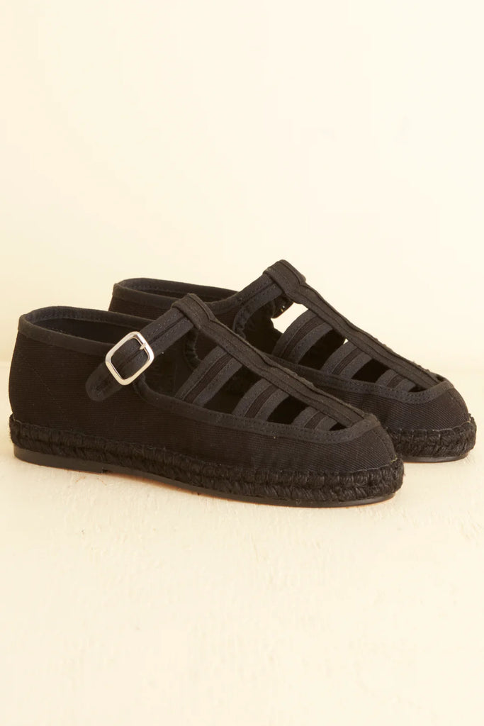 BODE Peggy Espadrilles Black