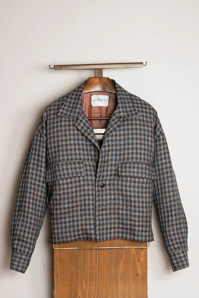 Quintopiano Sartorial Bomber Jacket Checkered