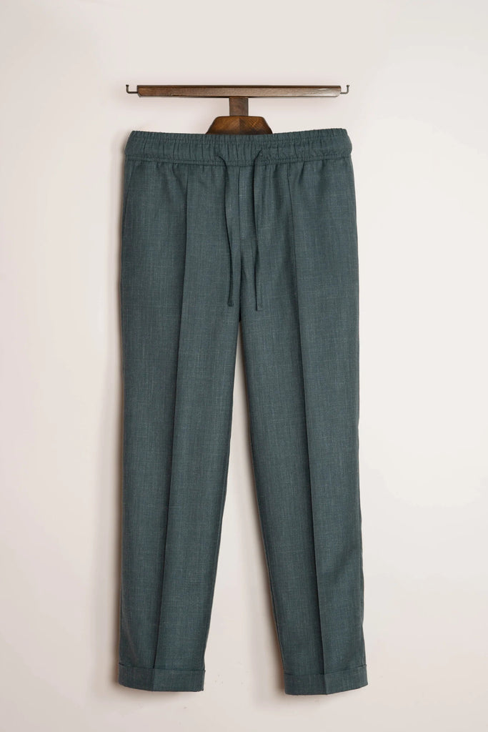 Quintopiano Essential Trousers Olive