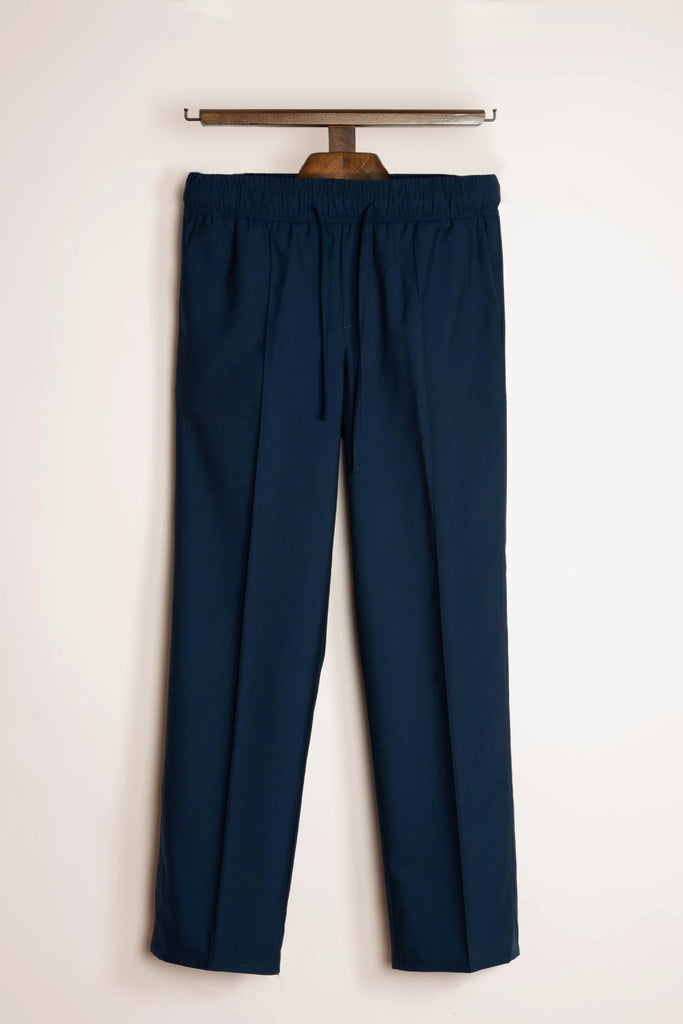 Quintopiano Essential Trousers Blue