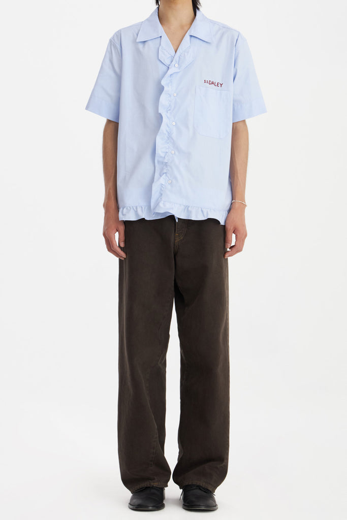 S.S. Daley Oxford Pillowcase Short Sleeve Shirt