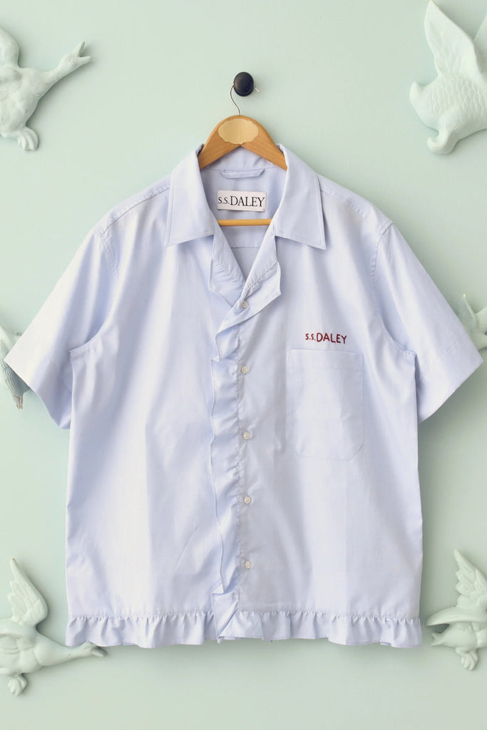 S.S. Daley Oxford Pillowcase Short Sleeve Shirt