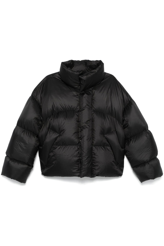 Mordecai Down Nylon Jacket Black