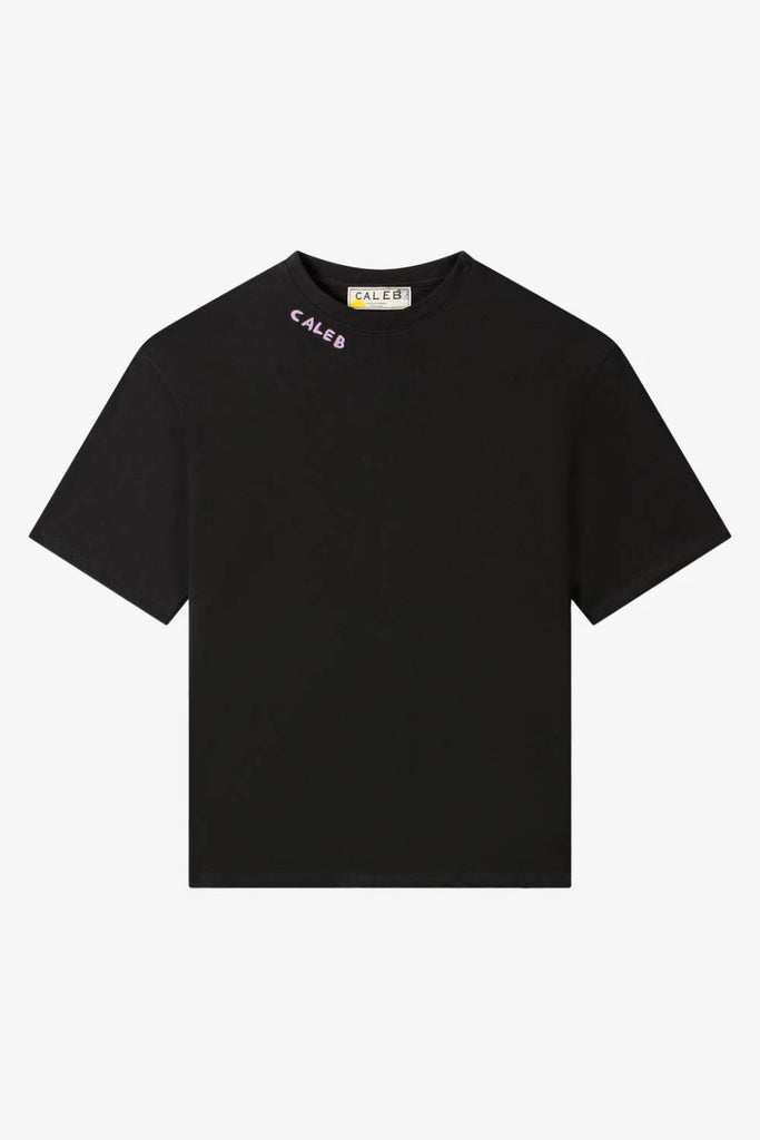 Caleb Paris Oversized T-Shirt Black