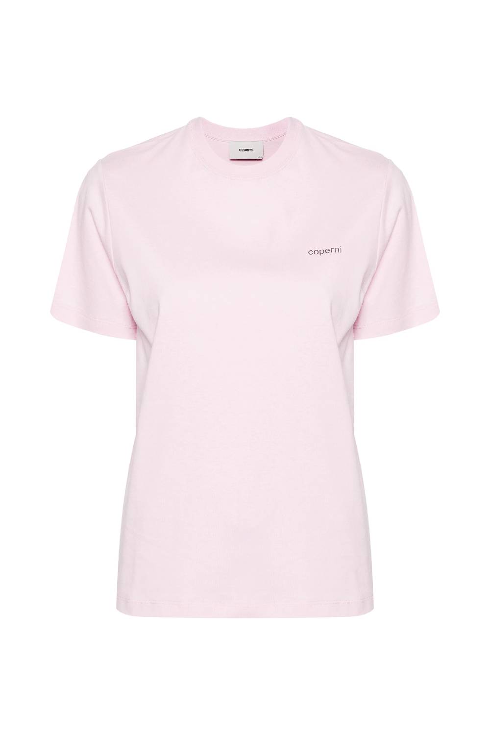 Coperni Logo Boxy T-Shirt Pink