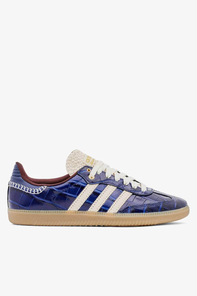 Wales Bonner x Adidas Samba Sneakers Navy