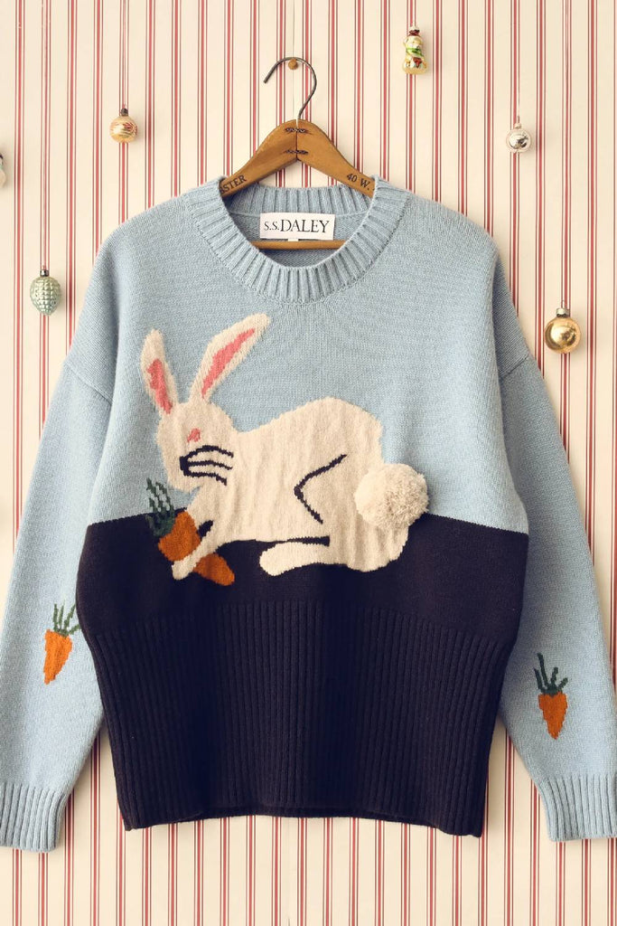 S.s daley Hector Bunny Crewneck Sweater