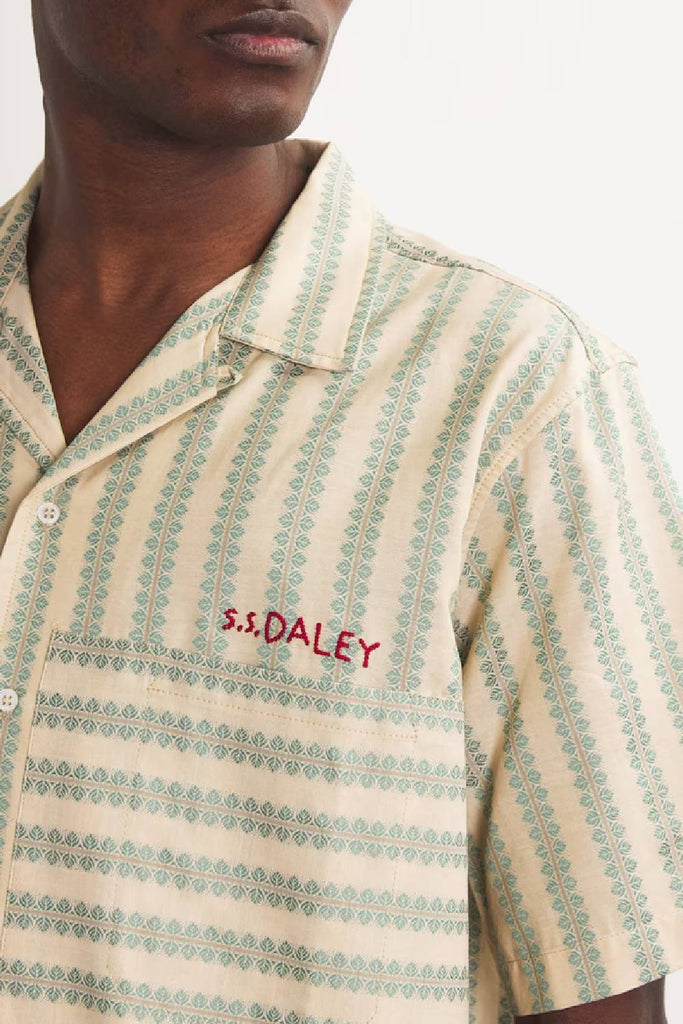 S.S.DALEY Arte Cuban Short-Sleeve Shirt