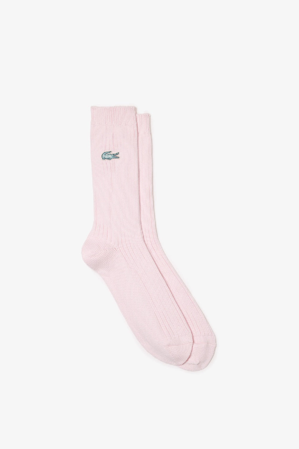 Lacoste x leFleur* Ribbed Socks Pink | BDC Paris I Boys Don