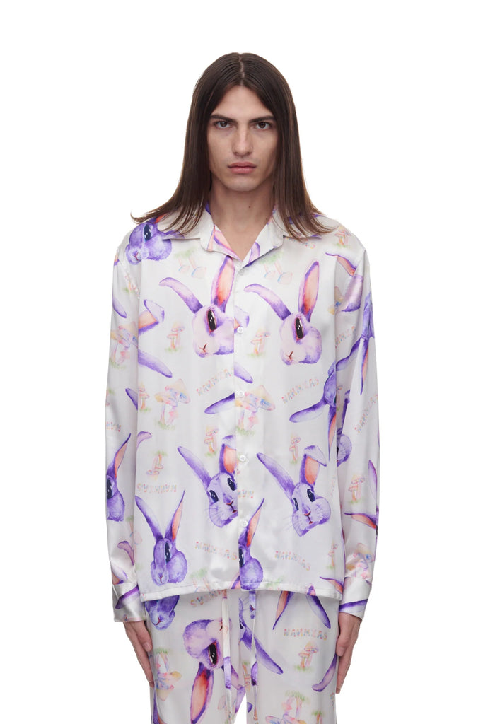 Nahmias Bunny Silk Shirt