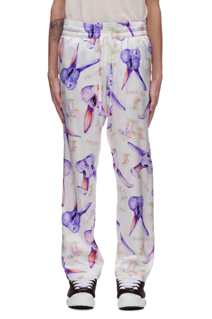 Nahmias Bunny Silk Pants