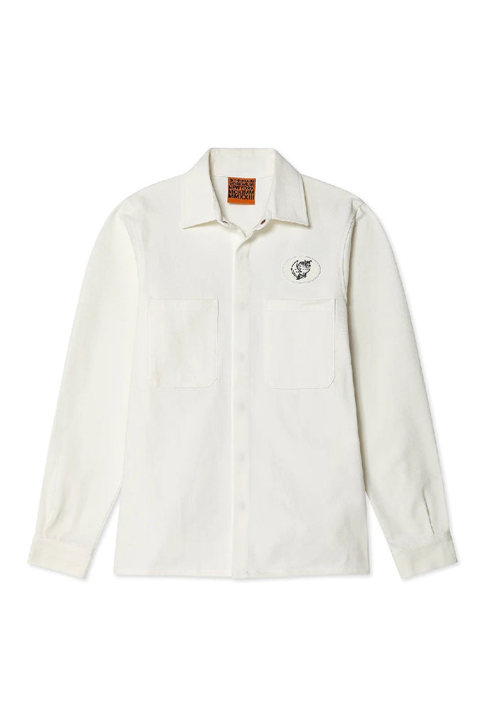 Sky High Farm Workwear Shirt White