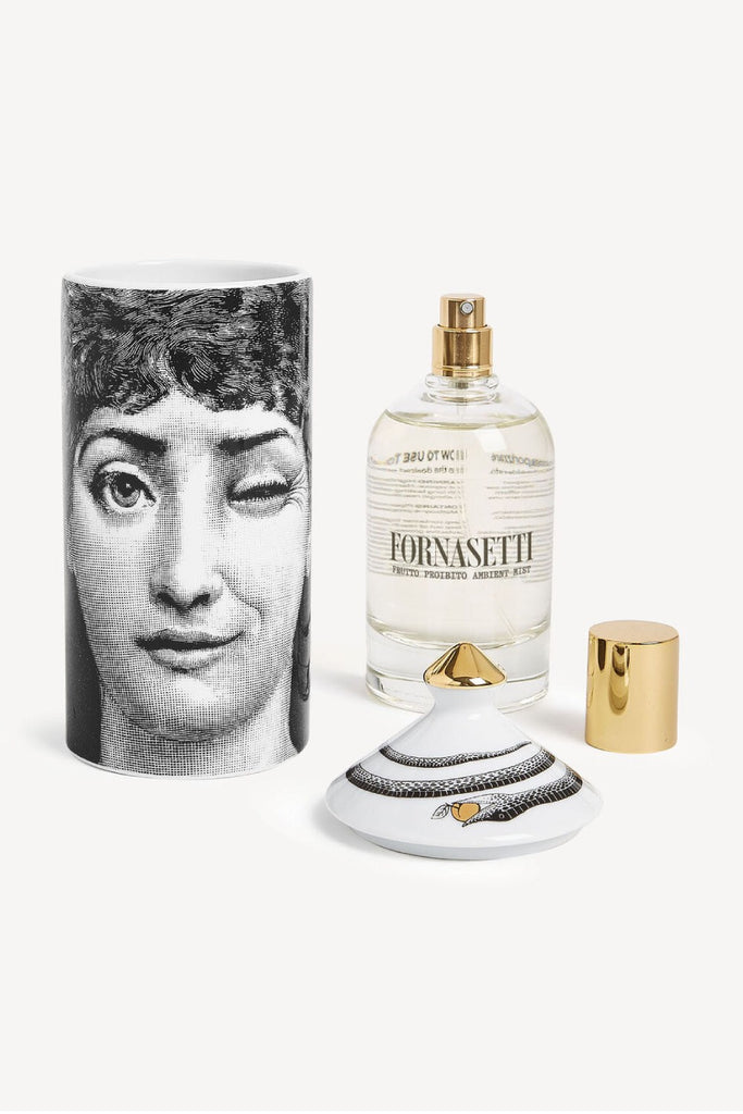 Fornasetti TALVOLTA Scented Room Spray - Mascherina Décor - Frutto Proibito Fragrance