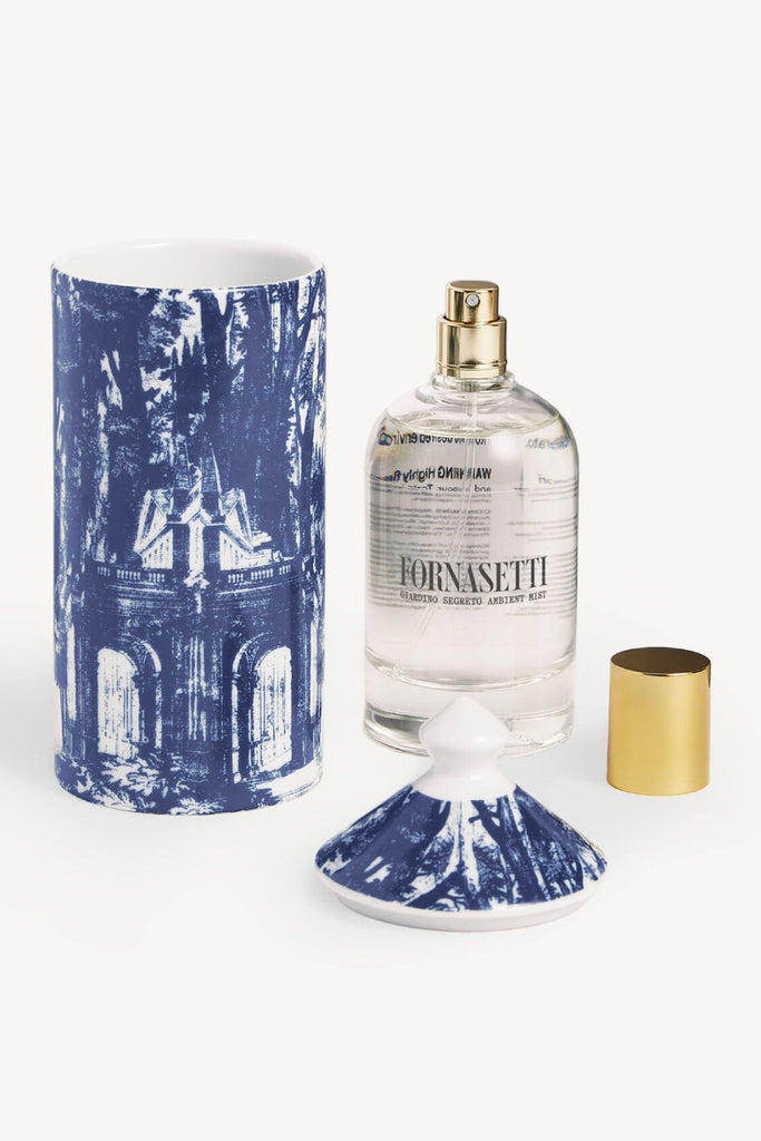 Fornasetti TALVOLTA Scented Room Spray - Giardino Settecentesco Décor - Giardino Segreto Fragrance