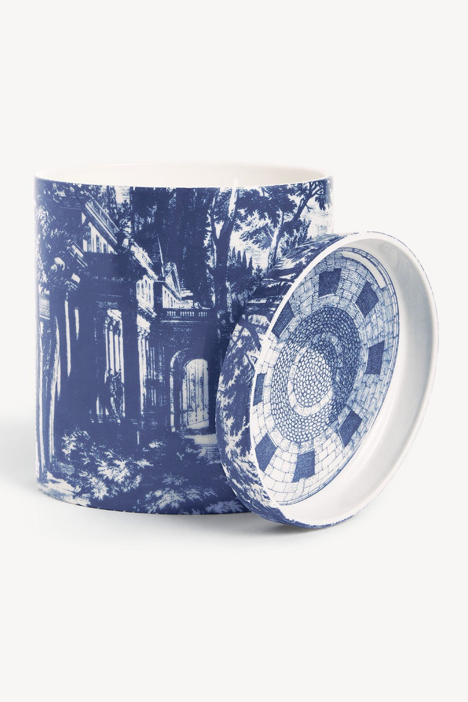 Fornasetti NEL MENTRE Large scented candle - Giardino Settecentesco Décor - Giardino Segreto Fragrance