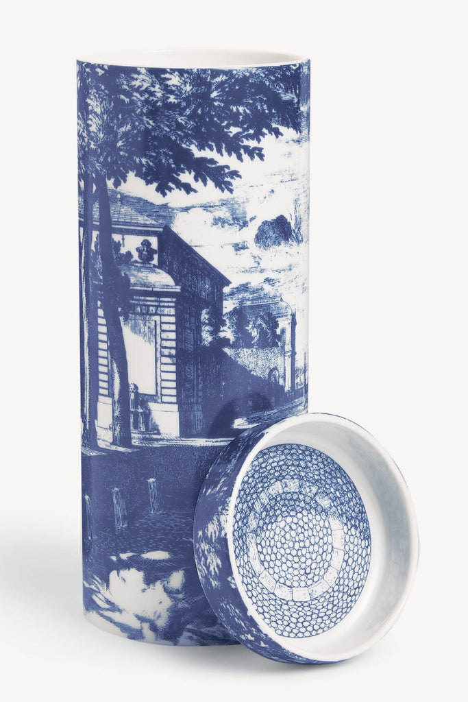 Fornasetti Small scented candle - Giardino Settecentesco - Giardino Segreto