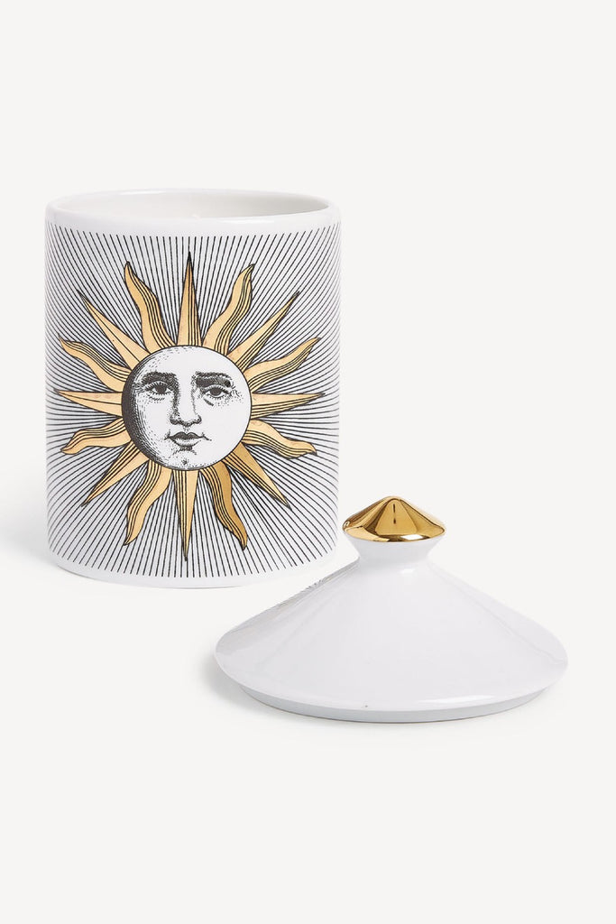 Fornasetti SE POI Scented Candle - Soli Décor - Immaginazione Fragrance