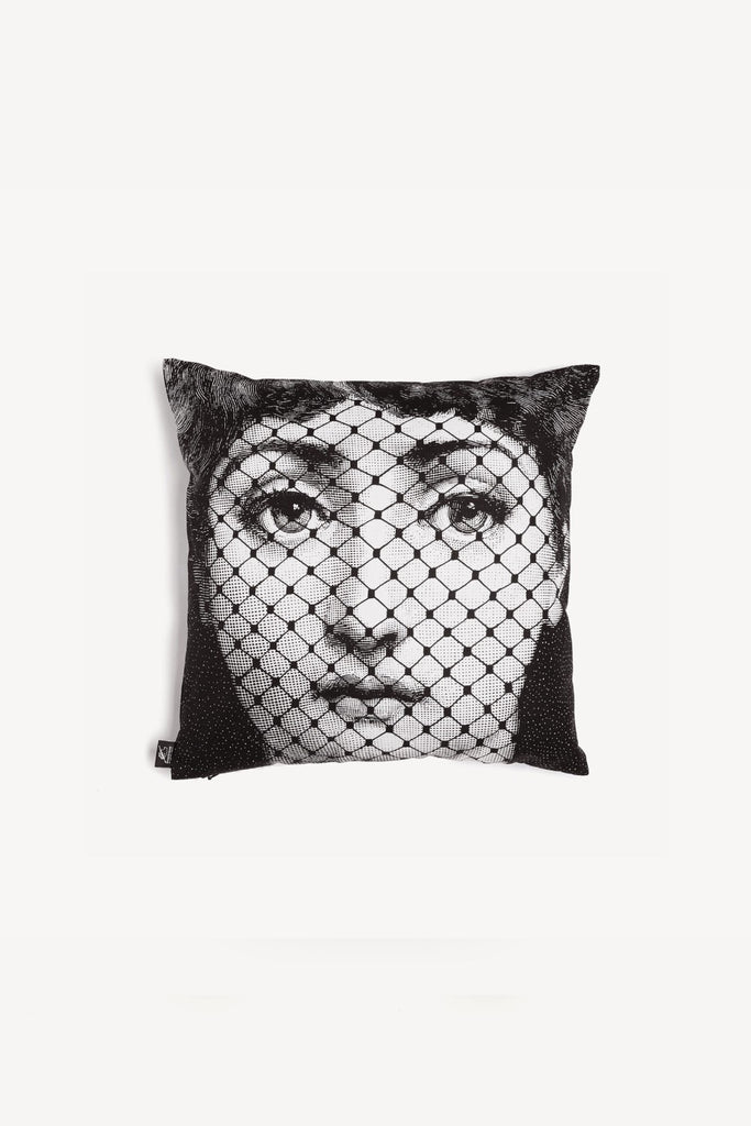 Fornasetti Cushion Burlesque Pillow