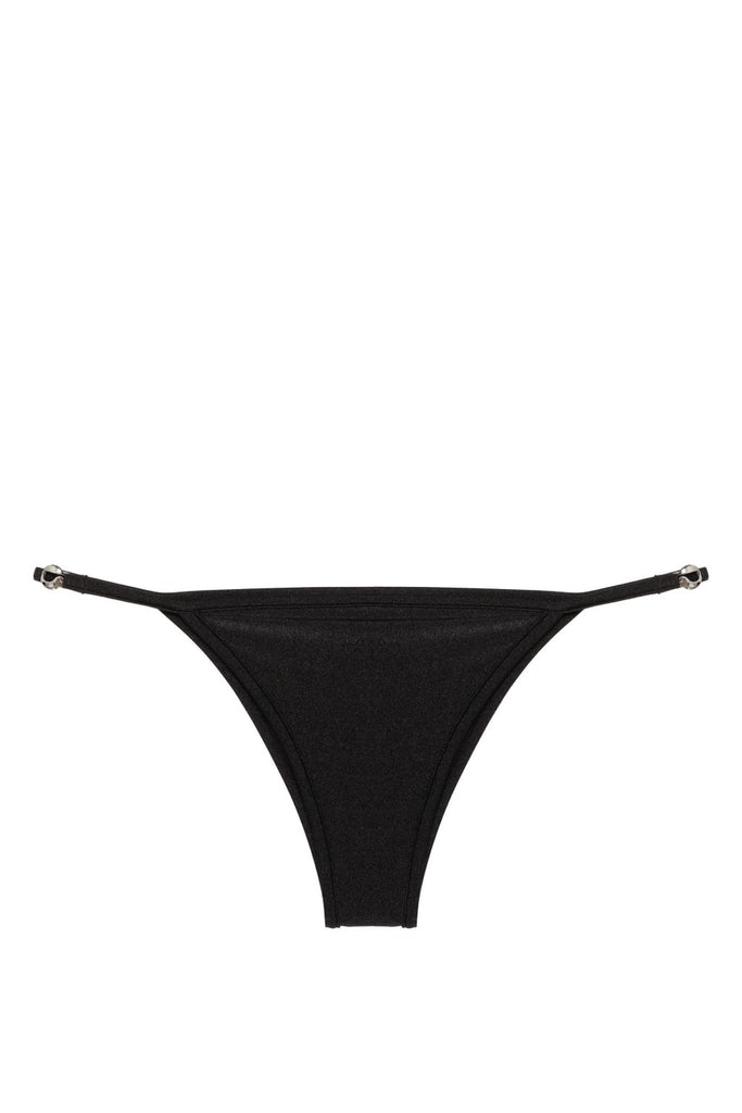 Coperni Branded Bikini Bottom Black