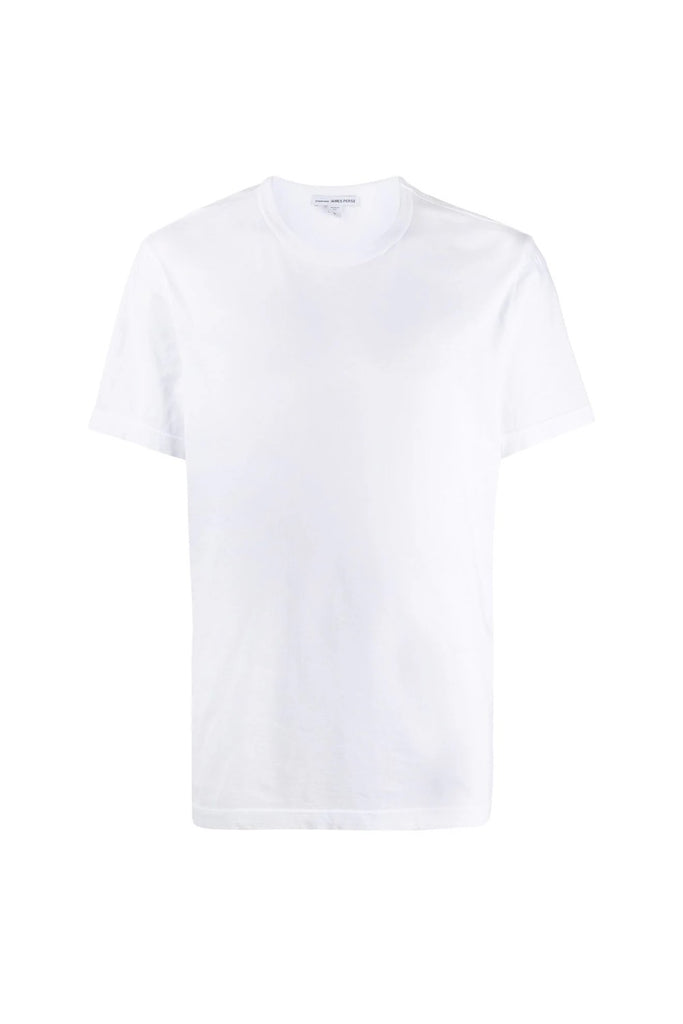 James Perse Short Sleeve Crew Neck White