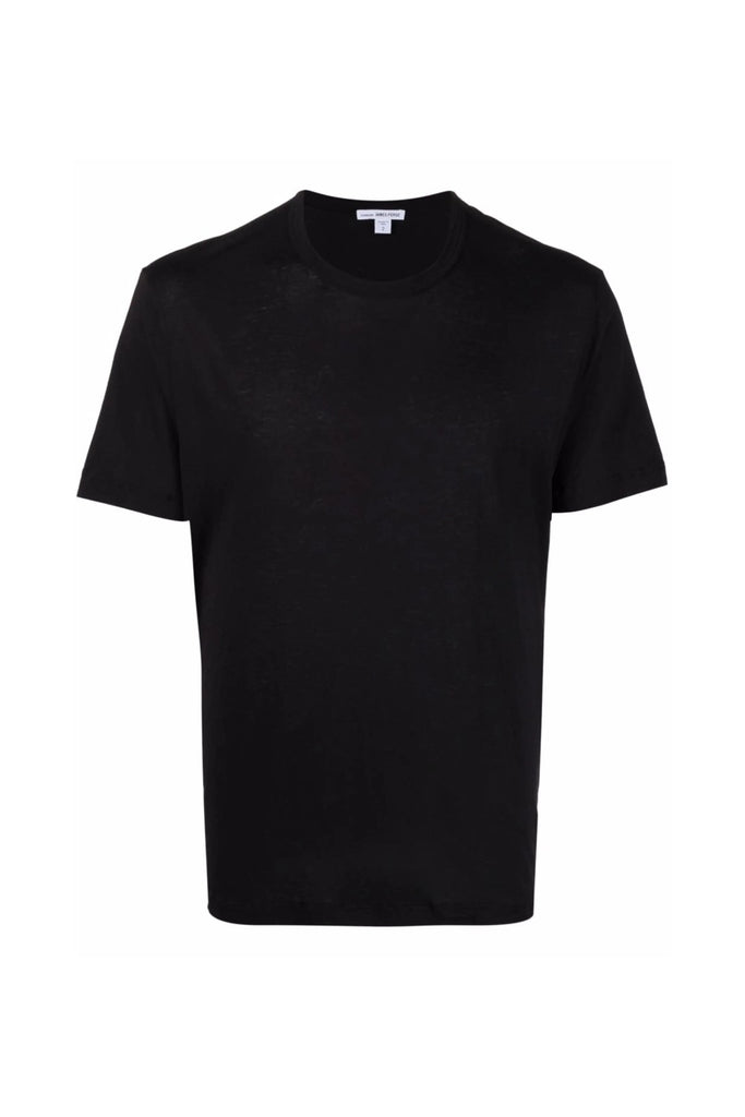 James Perse Short Sleeve Crew Neck Black