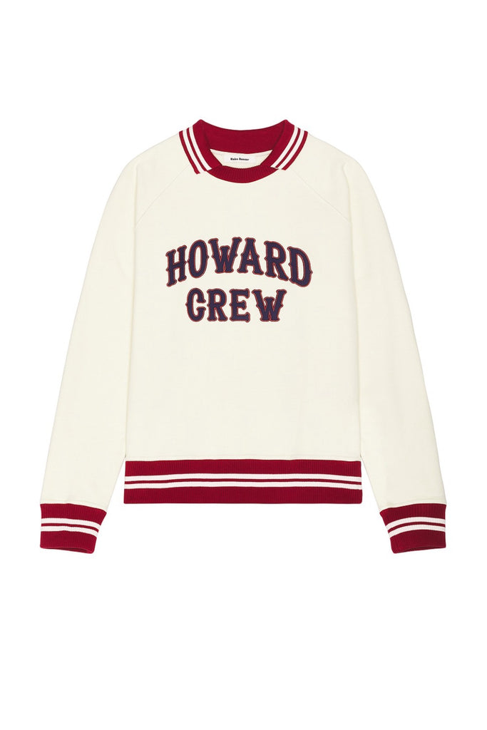 Wales Bonner Crew Jumper Ivory