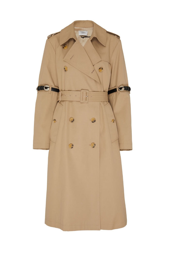 Coperni Hybrid Trench Beige