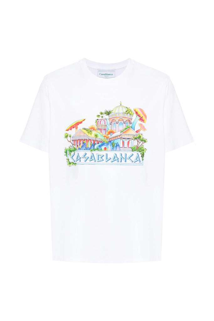 Casablanca T-Shirt The Road to Knowledge