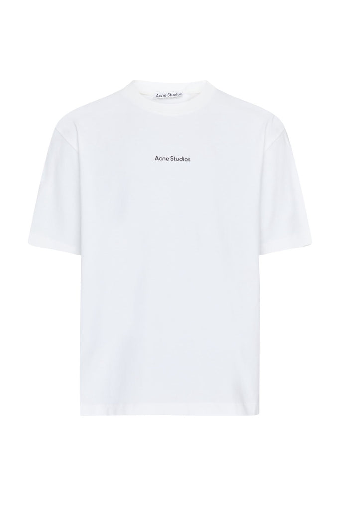 Acne Short Sleeve T-Shirt White