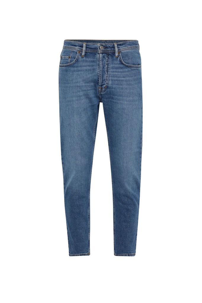 Acne River Mid Blue Denim