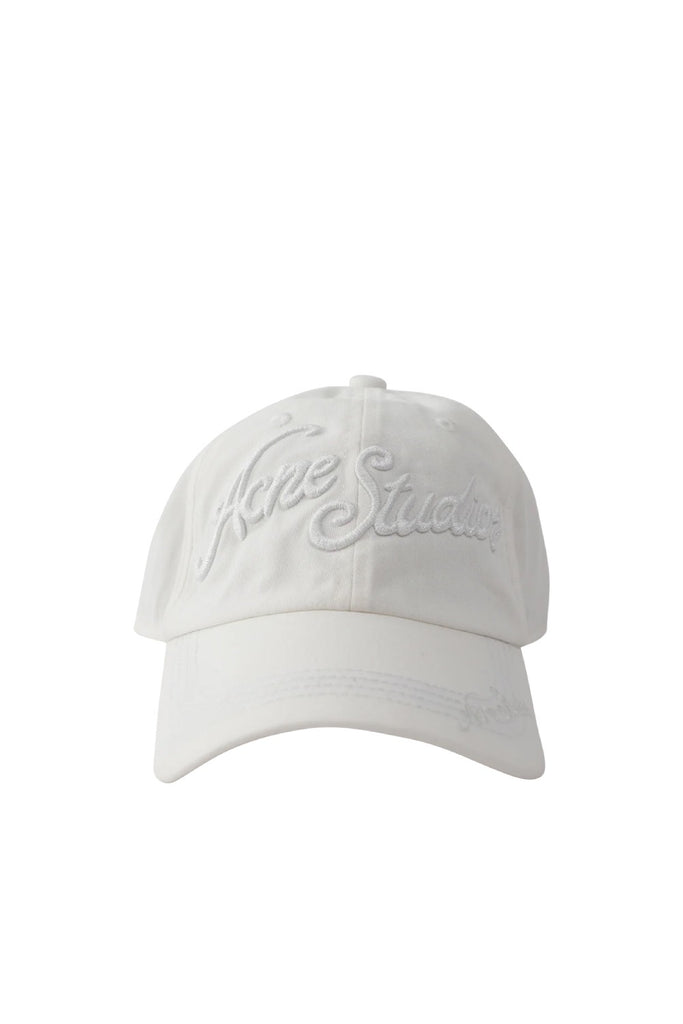 Acne Cap White