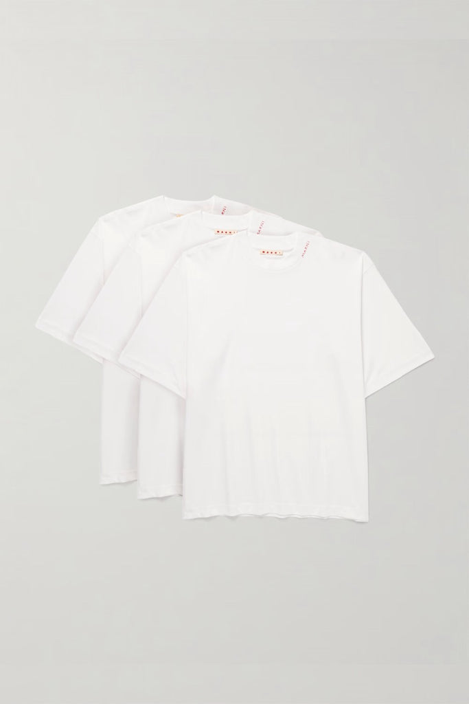 Marni T-Shirt 3 Pack White