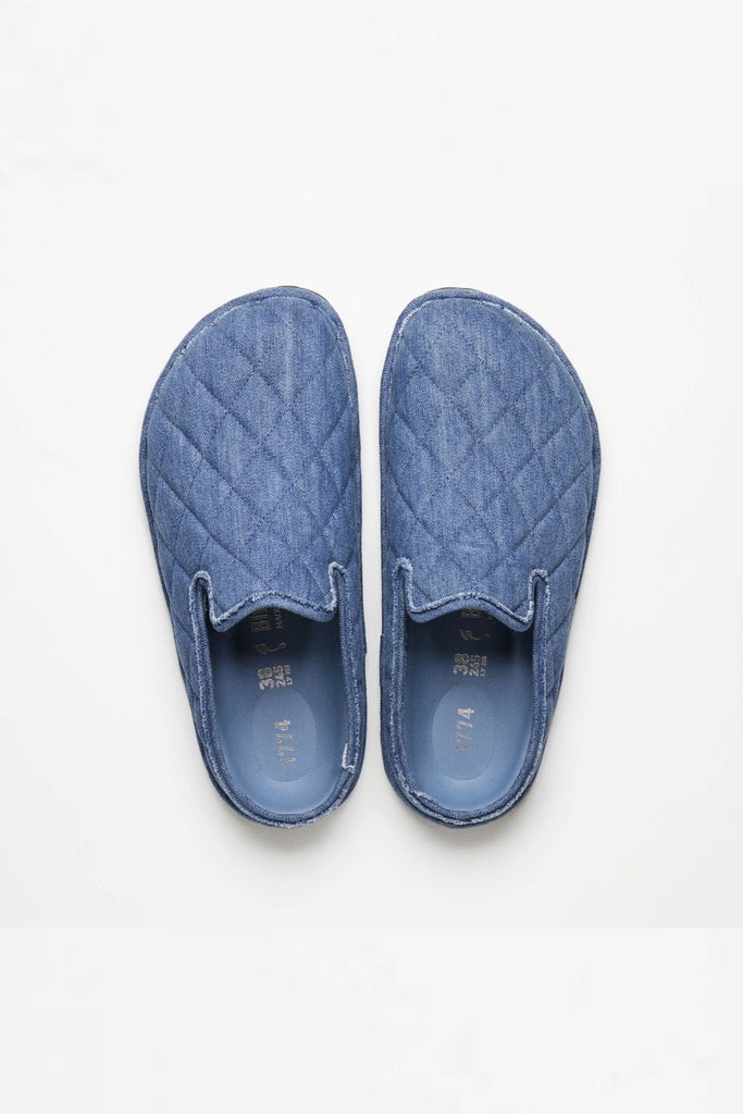 Birkenstock 1774 Eliscu Faded Denim Blue