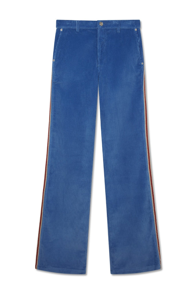 Wales Bonner Cymbal Denim Trouser Blue Washed