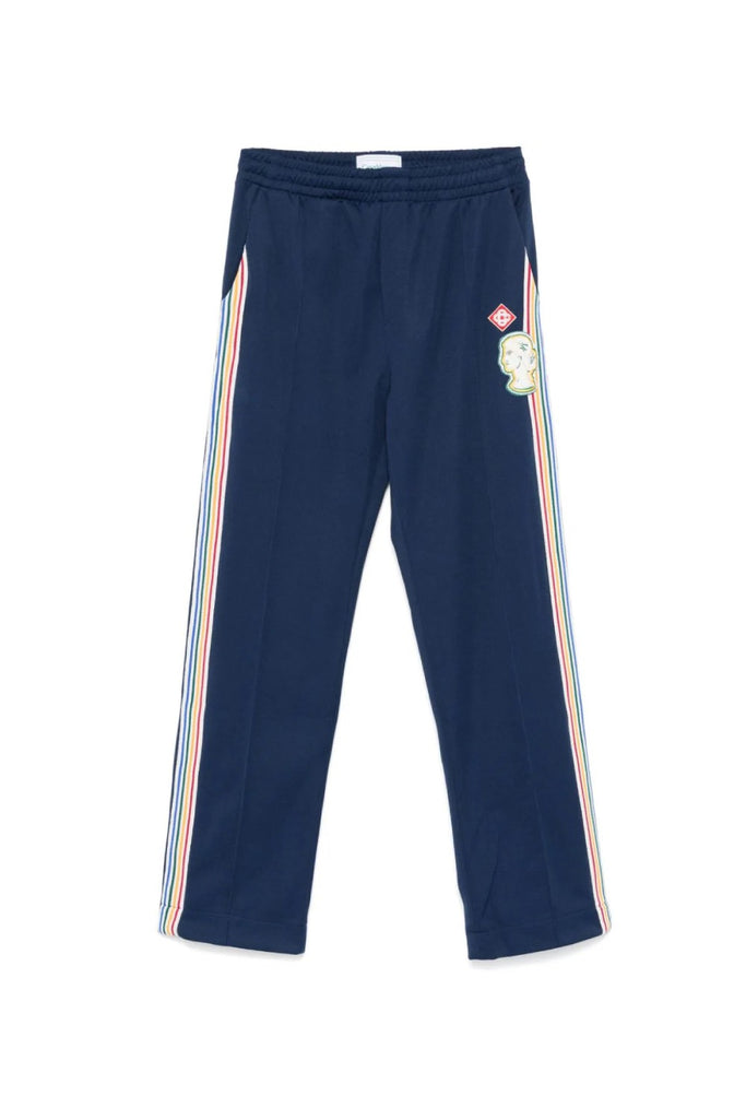 Casablanca Varsity Track Pants Navy