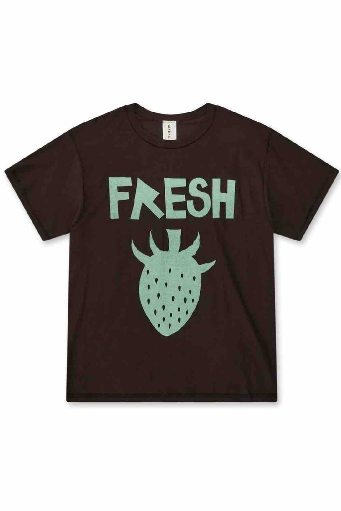 Westfall Mint Berry Fresh T-Shirt Brown