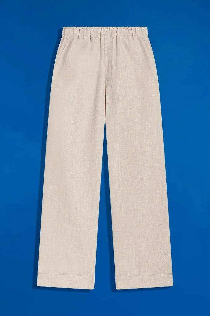 Baucis Pants Linen Grey
