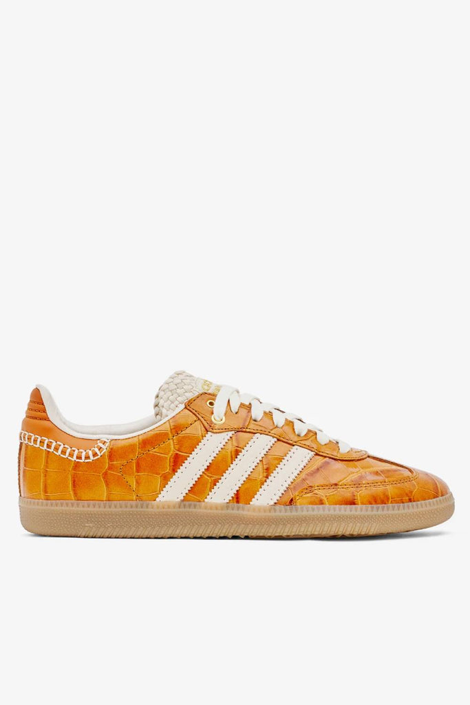 Wales Bonner x Adidas Samba Sneakers Camel