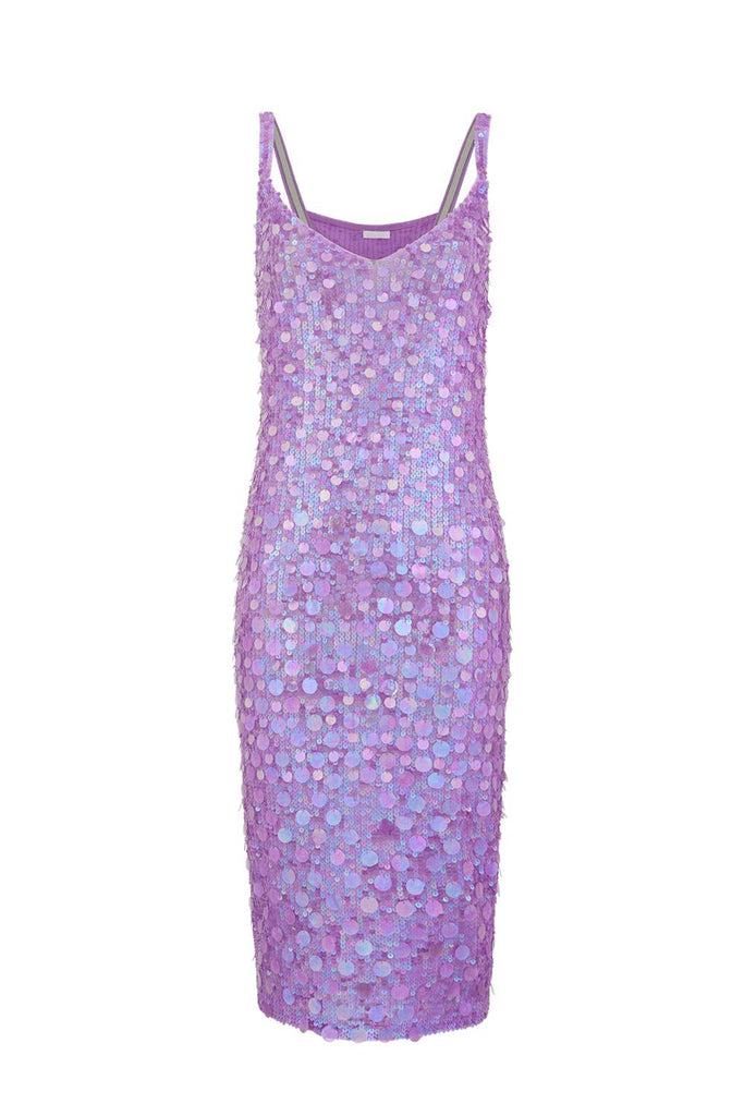 Parosh Grandeur Dress Viola