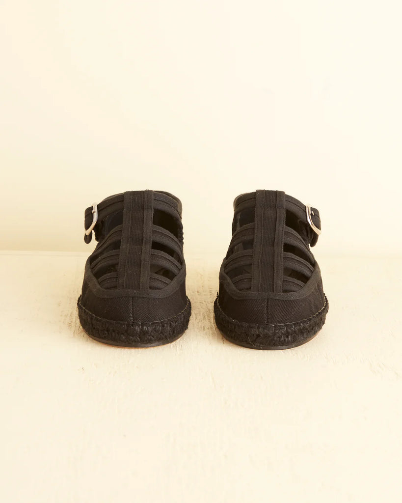 BODE Peggy Espadrilles Black