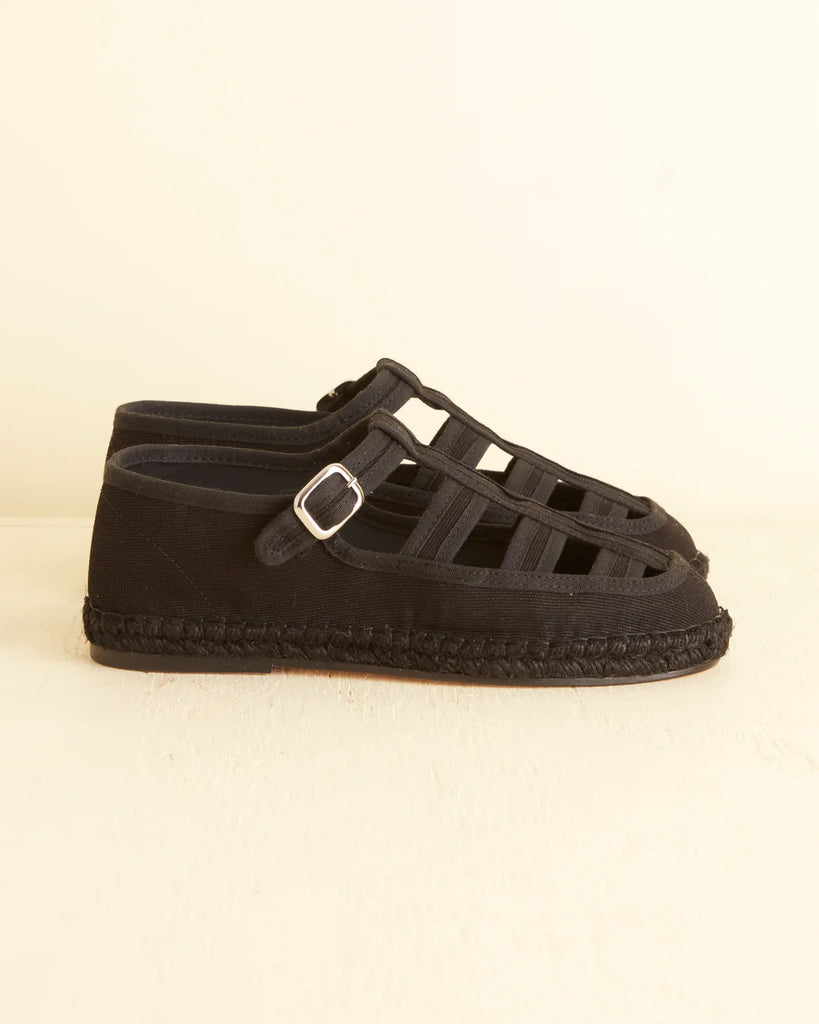 BODE Peggy Espadrilles Black