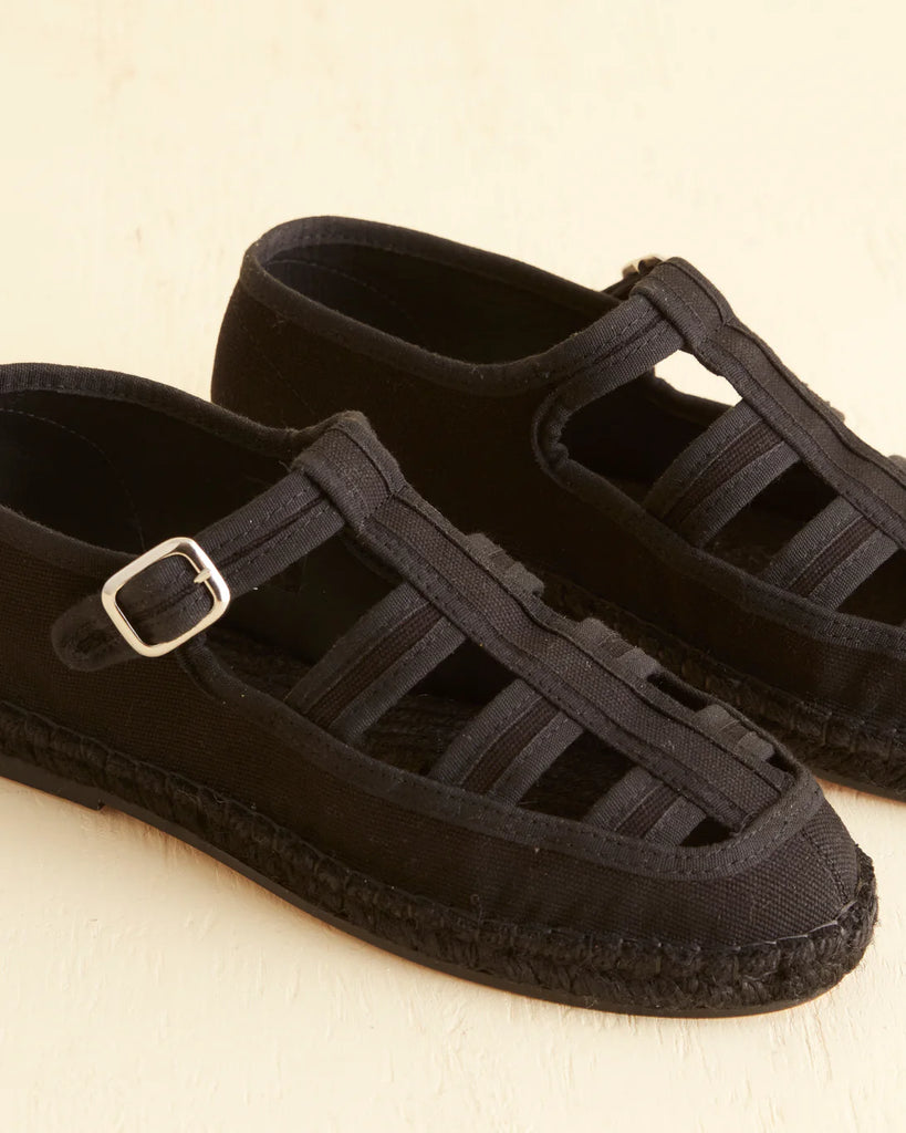 BODE Peggy Espadrilles Black