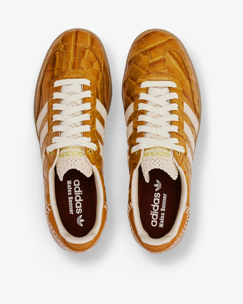 Wales Bonner x Adidas Samba Sneakers Camel