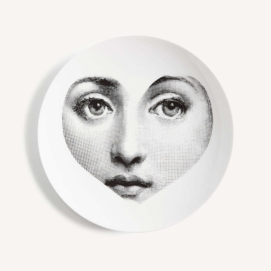 Fornasetti Wall Plate Tema E Variazioni