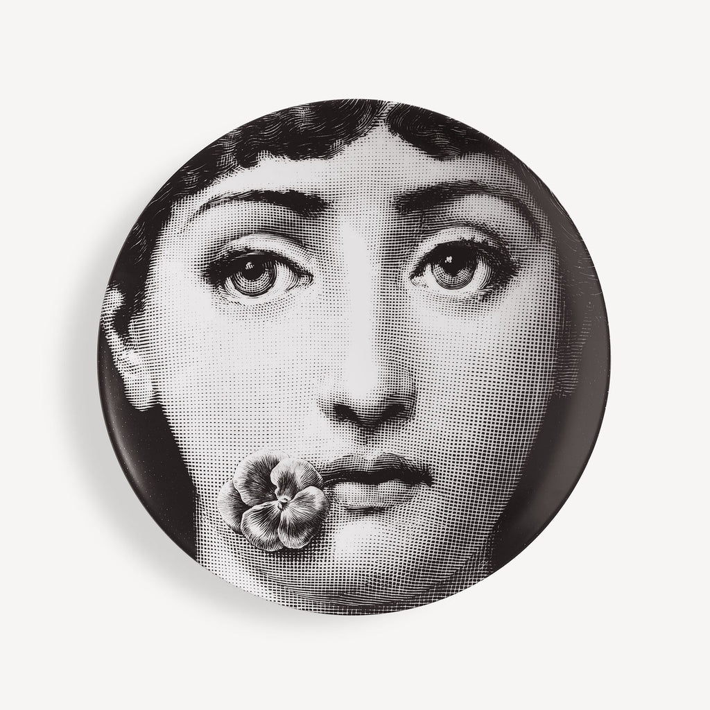 Fornasetti Wall Plate Tema E Variazioni