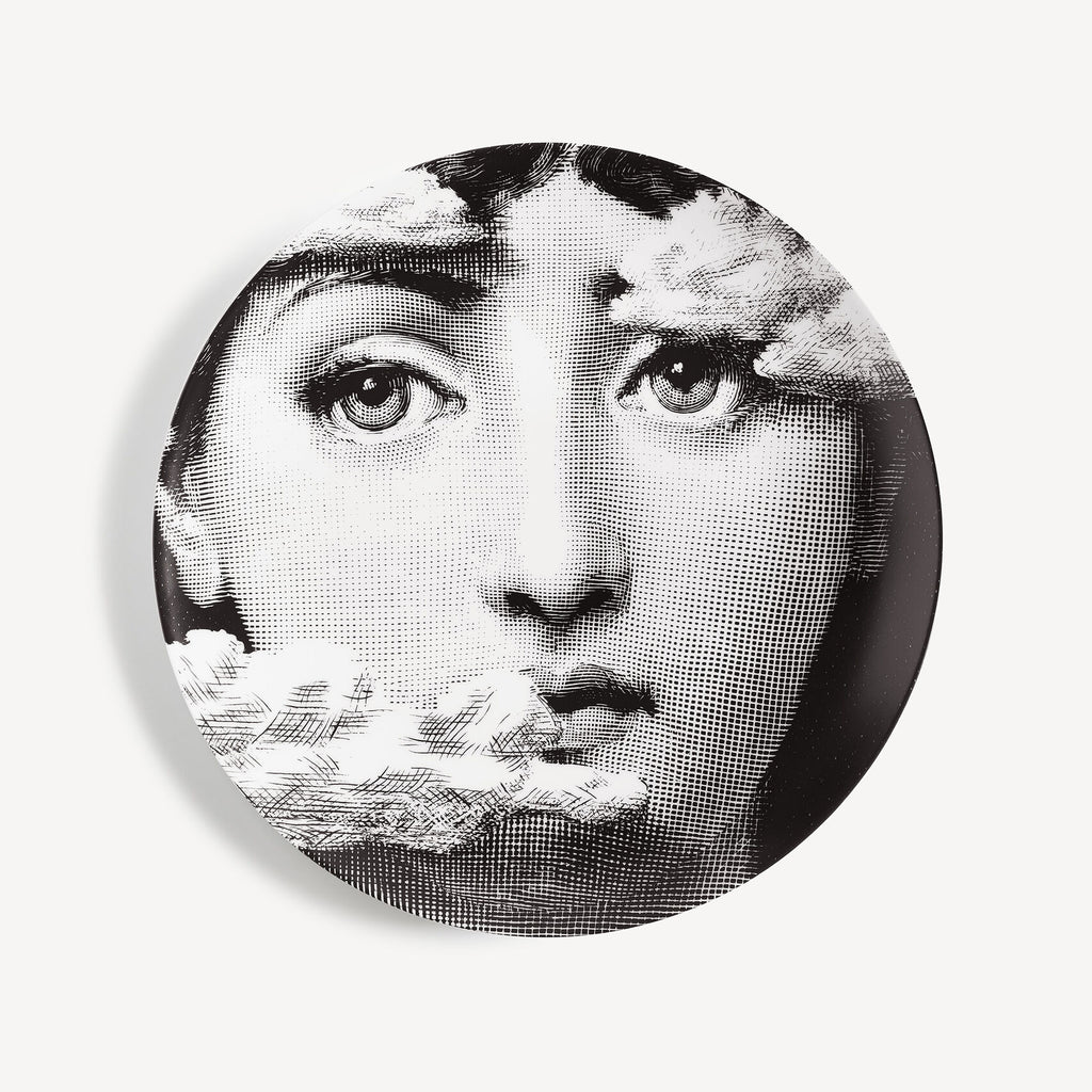 Fornasetti Wall Plate Tema E Variazioni