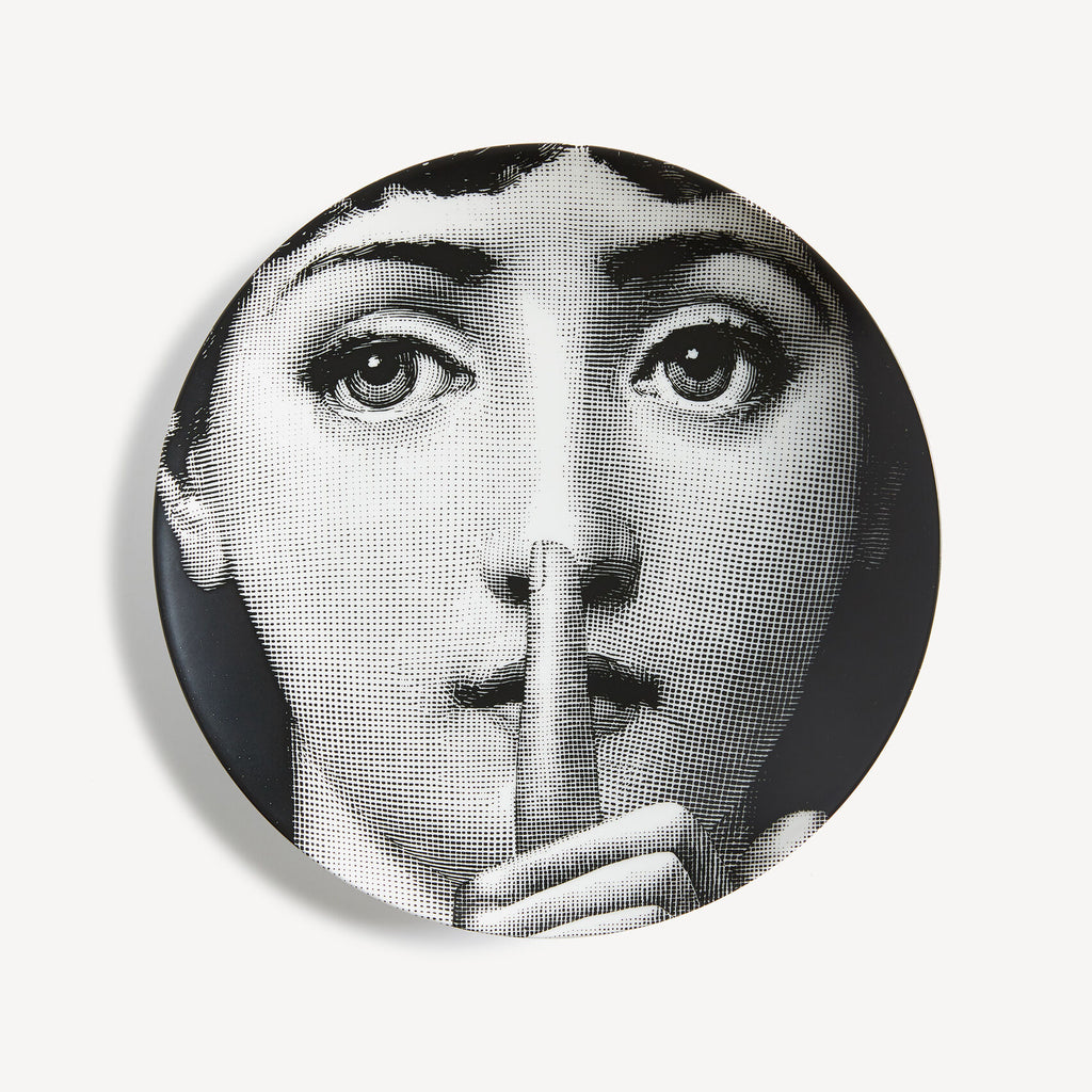 Fornasetti Wall Plate Tema E Variazioni