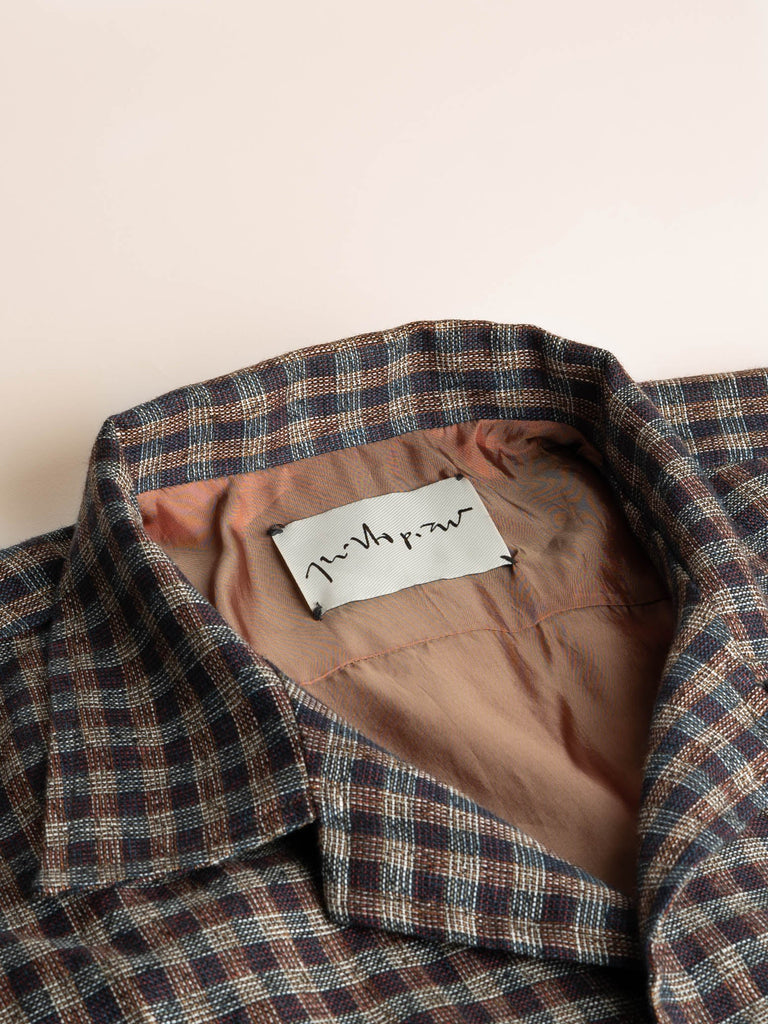 Quintopiano Sartorial Bomber Jacket Checkered