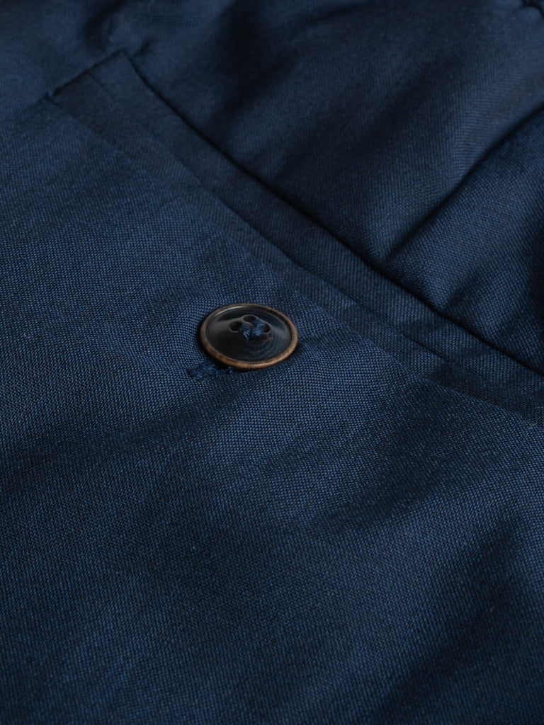 Quintopiano Essential Trousers Blue